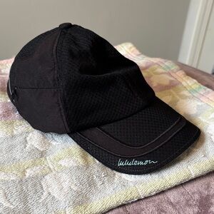 lululemon athletica Black Running Hat